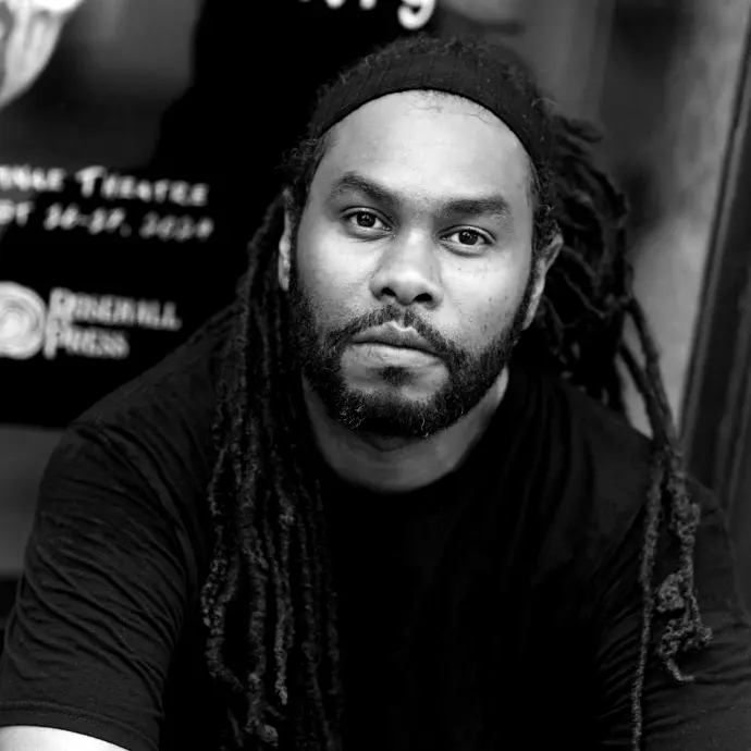 Portrait of Ryan O&#39;Neil, Rosehall Press Author