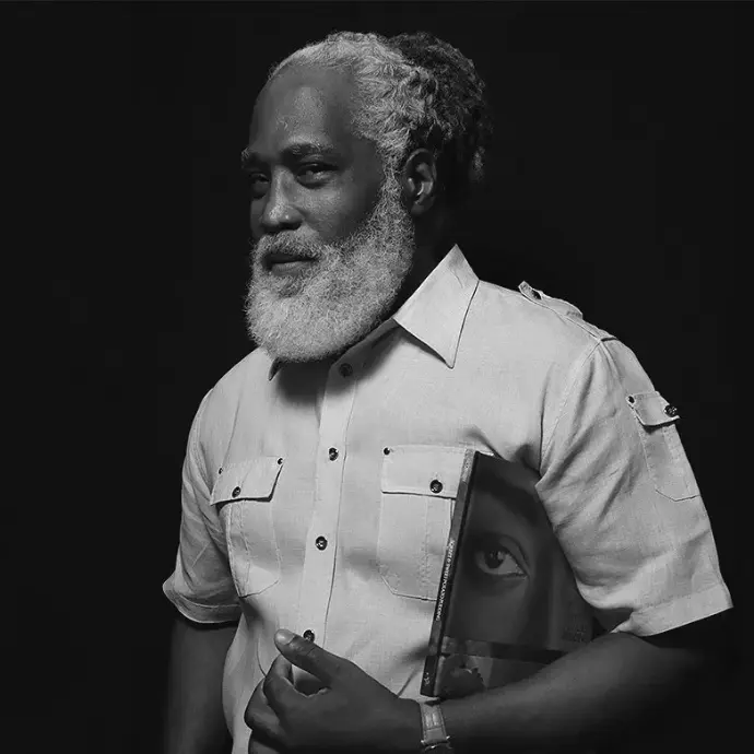 Portrait of Burnett Coburn, Rosehall Press Author