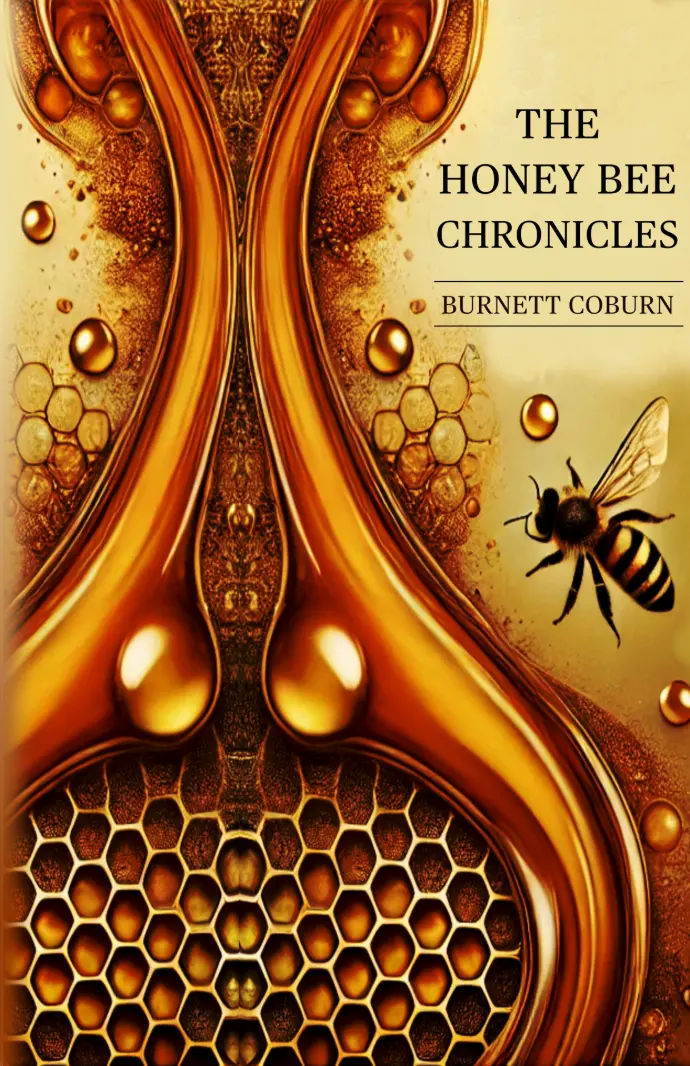 Cover image for The Honey Bee Chronicles by Burnett Coburn